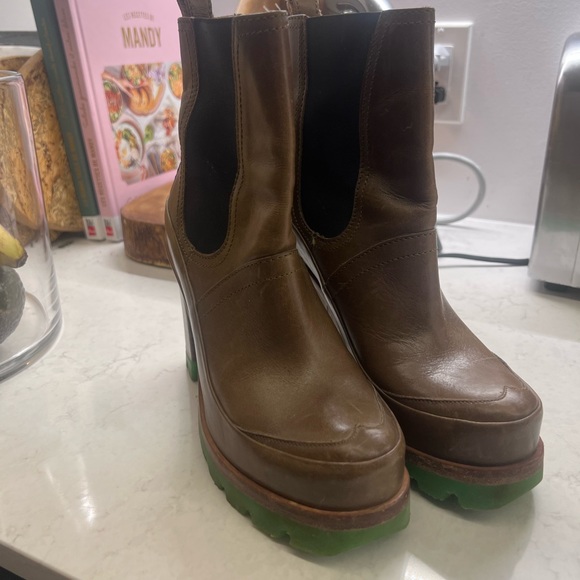 Hunter leather boots - Picture 2 of 5